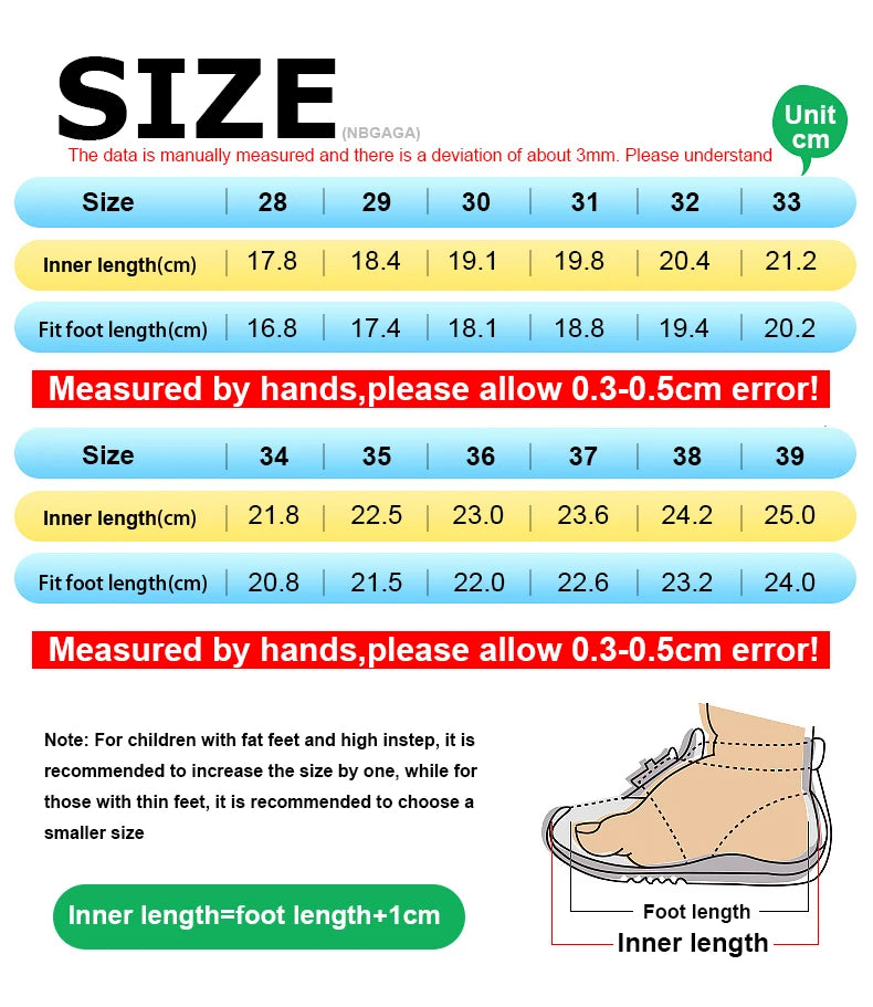 Children Sneaker Boys Casual Shoes Black Leather Flat Student Walking Shoes Non-slip Girl Lightweight Sports Tennis Footwear - TiniLoom
