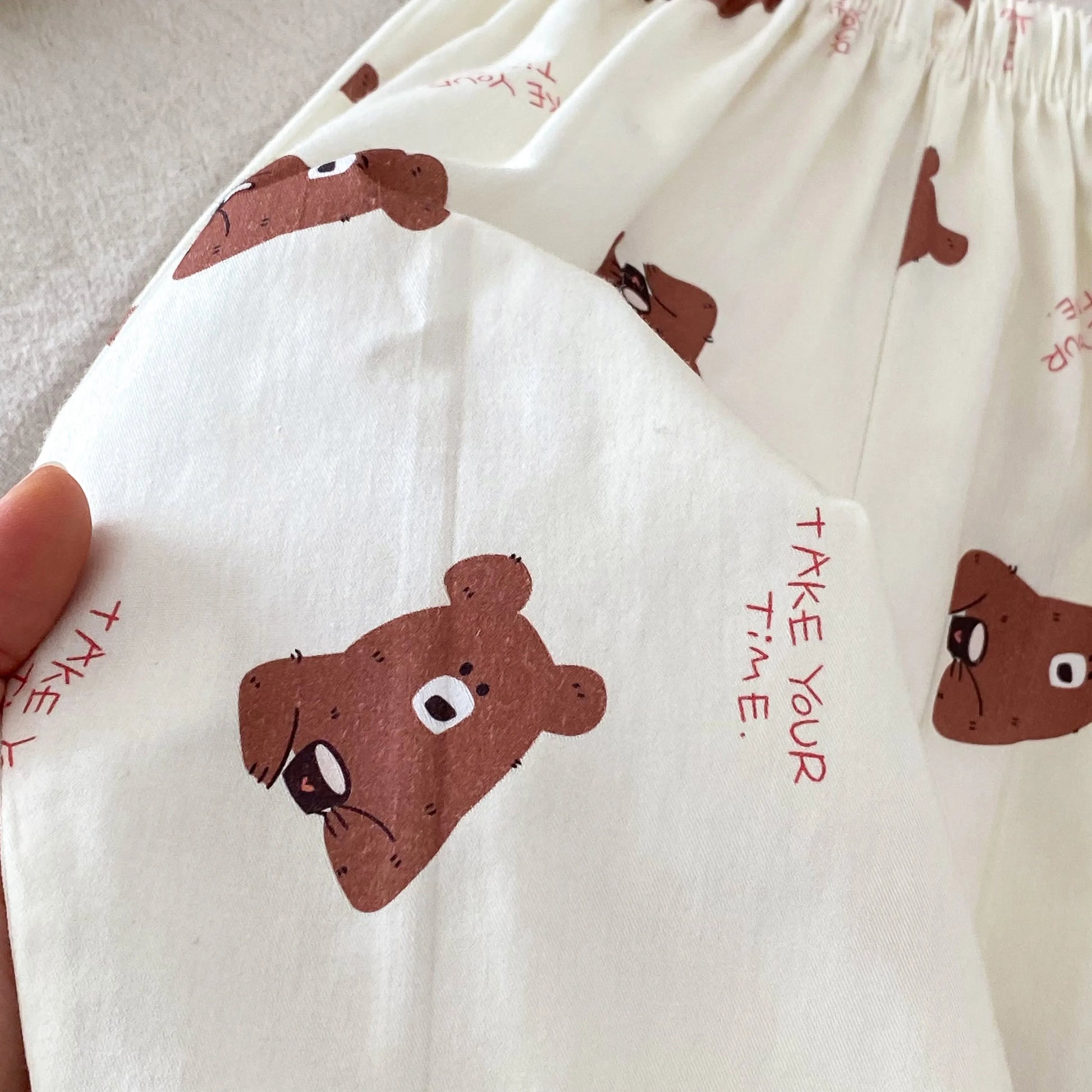 2024 New Children Trousers Plaid Printed Cartoon Fashion Baby Girls Boys Loose Casual Harem Pants Kids Pants Summer Clothes - TiniLoom