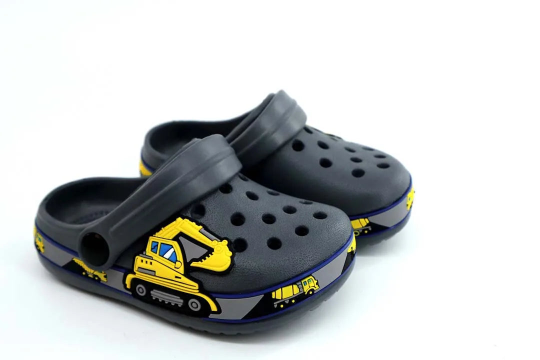 Cute New Animal Baby Boys Slippers Summer Kids Cartoon Sandals Toddler Beach Shoes Girls Cute Slides Children Slippers - TiniLoom