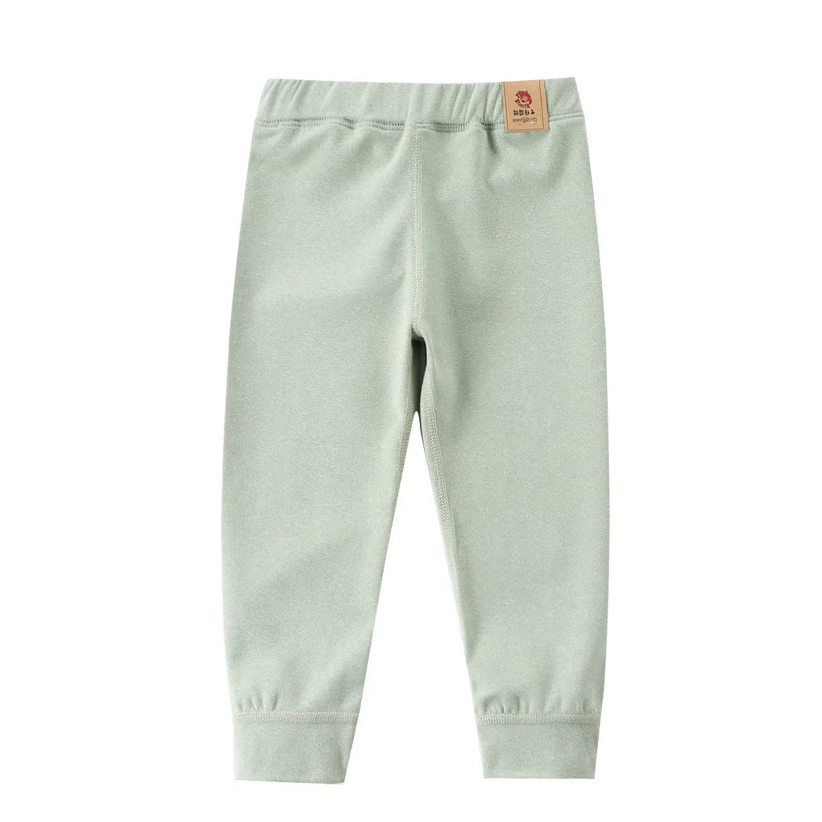 Big Size Children's Fleece Warm Render Pants For Boys Girls Winter Velvet Leggings Kids Baby Base Pants Thickened Long Johns - TiniLoom
