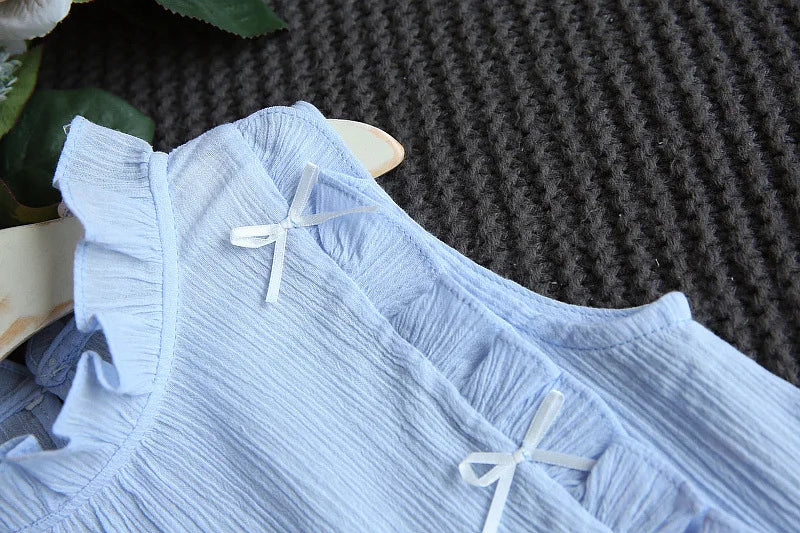 Toddler Girl Summer Clothing Set Baby Girls Printed T-shirt + Short Pants Outfit Infant Kids' Fashion Clothes 0-5 Years - TiniLoom