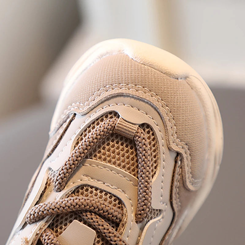 Children Sports Shoes Kids Sneakers Toddlers Boys Girls Casual Shoes Air Mesh Breathable Fashion School Running Shoes New Soft - TiniLoom