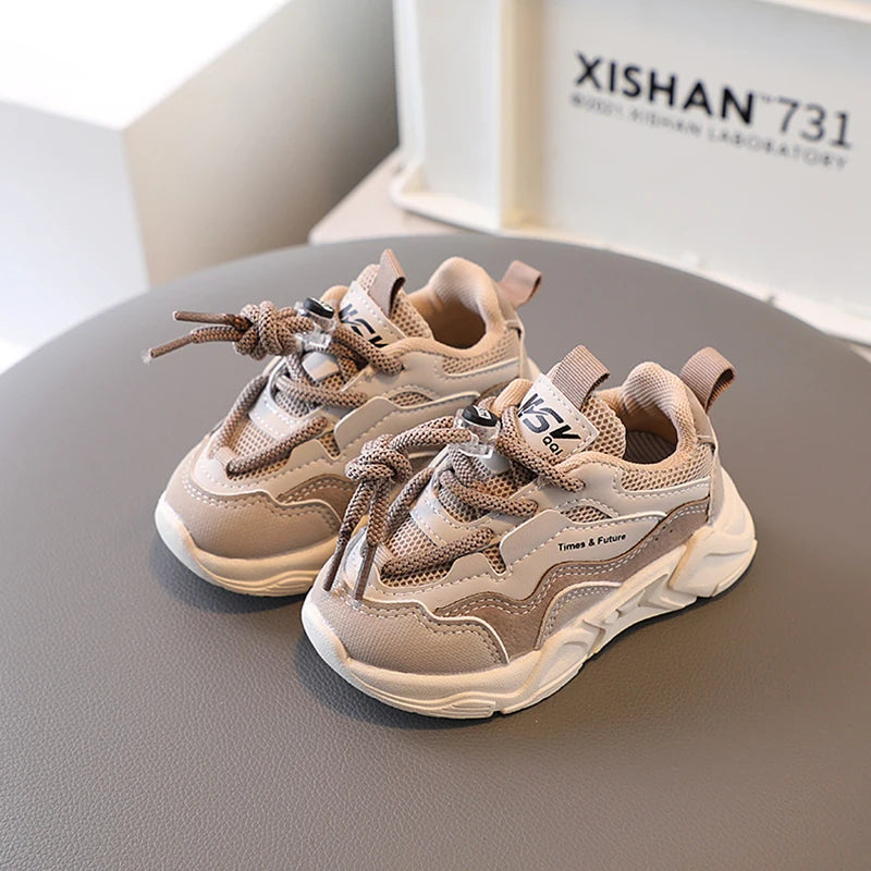 Children Sports Shoes Kids Sneakers Toddlers Boys Girls Casual Shoes Air Mesh Breathable Fashion School Running Shoes New Soft - TiniLoom