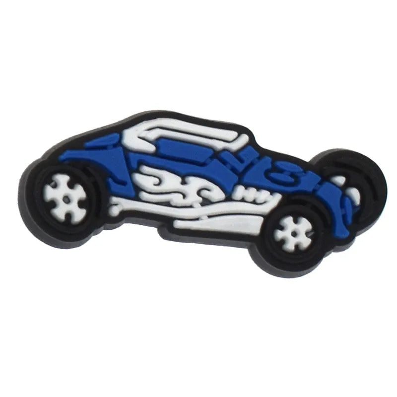Car Shoe Charms for Crocs Accessorie Car Decorations Boys Girls Kids Women Teens Christmas Gifts Birthday Party Favors Pins - TiniLoom