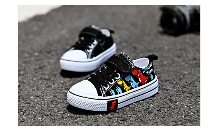 Children's Spring Autumn Sneakers Boys Breathable Comfortable Running Shoes Girls Fashion Sports Casual Soft-soled Non-slip Kids - TiniLoom