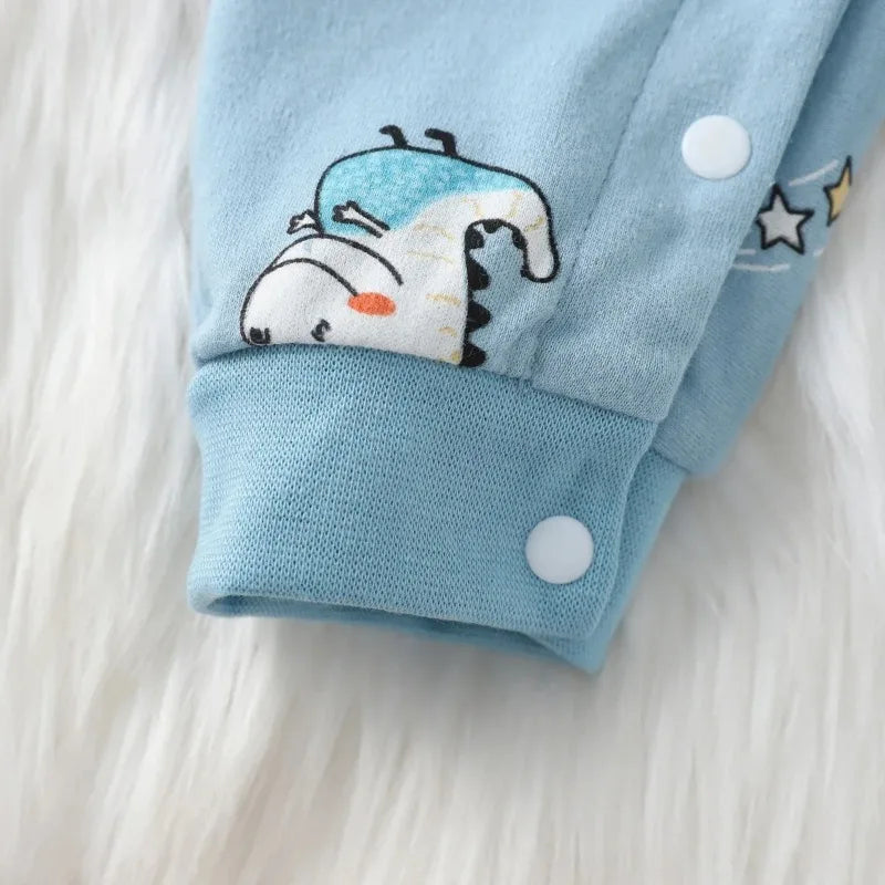 Newborn Baby Romper Autumn New 100% Cotton Girl Boy 0-18M Cute Spring Long Sleeve Soft Infant Clothes