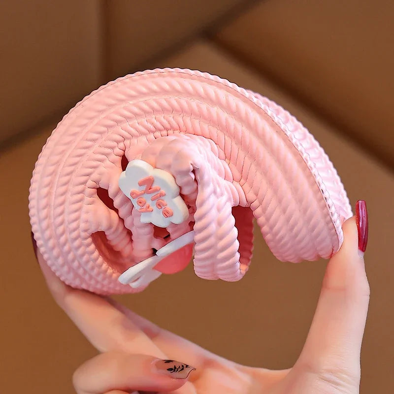 2025 New Children's Slippers Summer Girls and Boys Bathroom Home Anti slip Beach Shoes Soft Soled Baby Sandals - TiniLoom