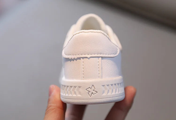 Kids Casual Shoes Sneakers Boys Sport Breathable Tennis Sneaker Baby Children Girls Shoes Spring Fashion White Flat Running Shoe - TiniLoom