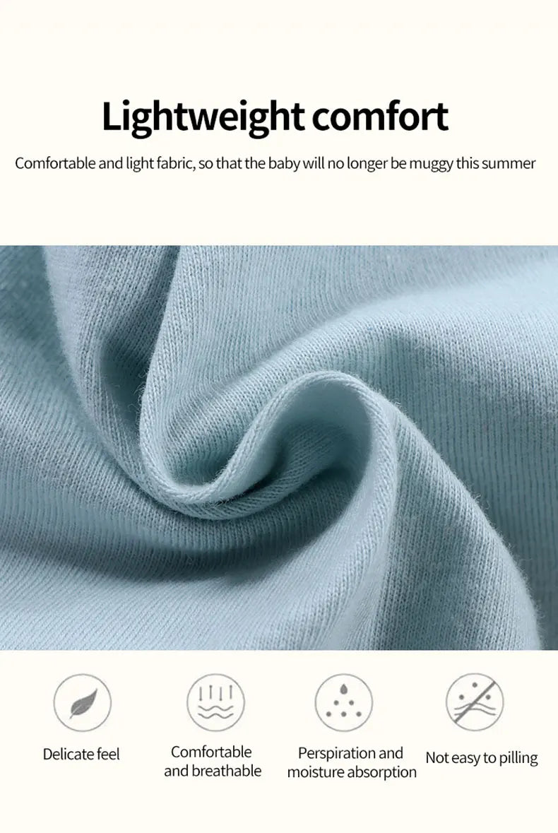 Children Sets Kids Vest Suit 2PCS Set Summer Cotton T-Shirt Girl Shorts Clothes Children Boys Girls Sleeveless Suit Wear Cloth - TiniLoom