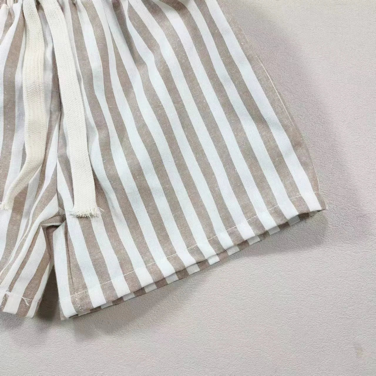 Children's Shorts Children's Pants Single Item Pants Pure Cotton Boys Casual Pants Girls Shorts Baby Jackets Pants British Style - TiniLoom