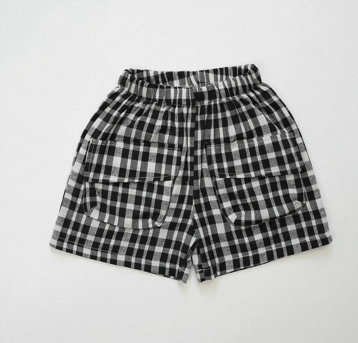 2024 New Arrival Summer Casual Toddler Shorts Baby Boy Plaid Short Pants All-match Cotton Comfortable Loose Kid Girl Shorts - TiniLoom