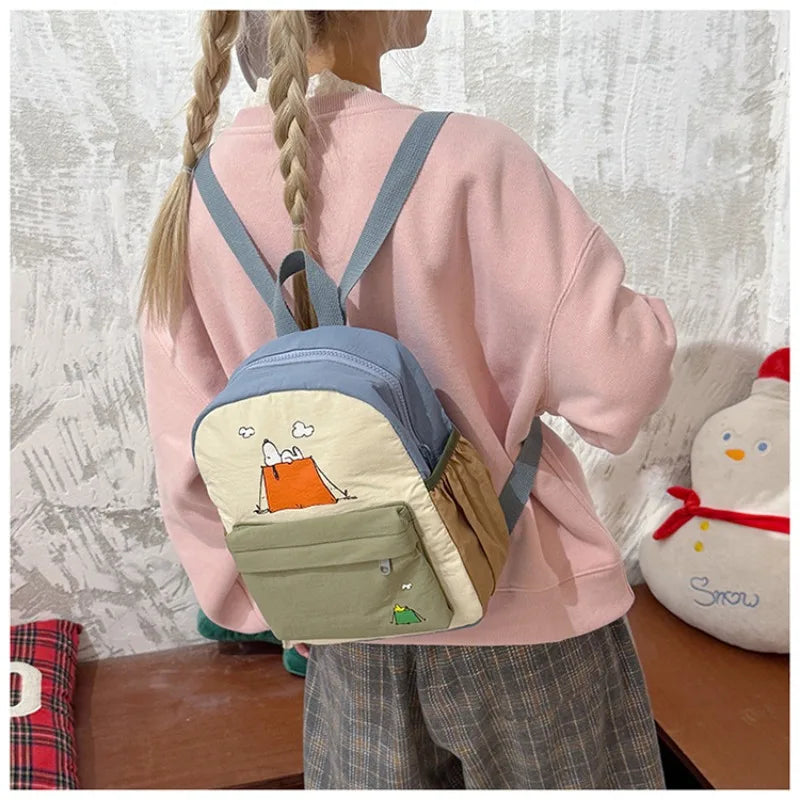 Cartoon Children's Bag Fashion New Style Kids Kindergarten Schoolbag Popular Design Kids Boys and Girls Backpack Shoulder Bag - TiniLoom