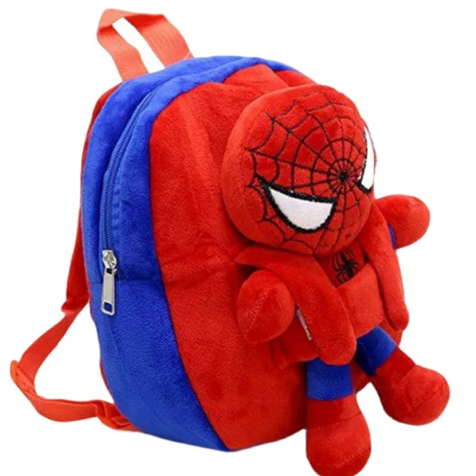 Cartoon cartoon fashion character backpack children casual plush backpack cute kindergarten boy and girl schoolbag gift - TiniLoom