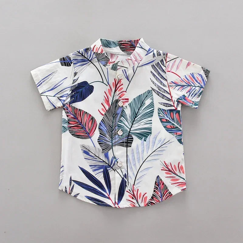 2PCS Baby Clothing Set For Boys Infant Suits Kids Clothes Fashion Baby Boy's Suit Summer Casual Clothes Set Top Shorts