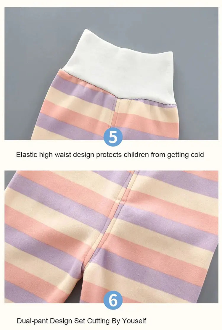 Thicken Warm Plush Children Sets Kids Clothes Boy Girl Underwear Suits Autumn Winter Children Clothinn - TiniLoom