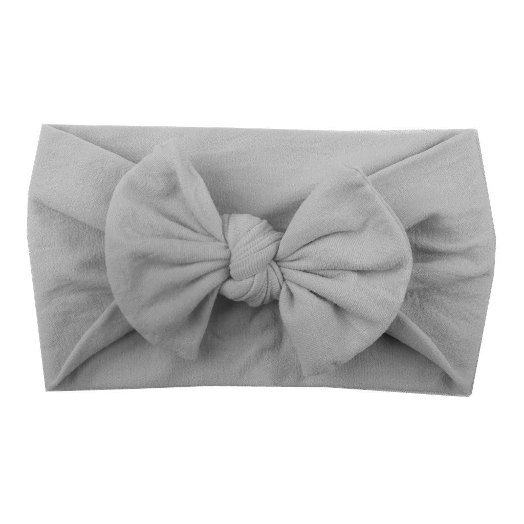 Baby Girl Headband Infant Hair Accessories Bows Newborn Headwear Rabbit Ear Elastic Gift Toddler Bandage Ribbon Soft Bowknot