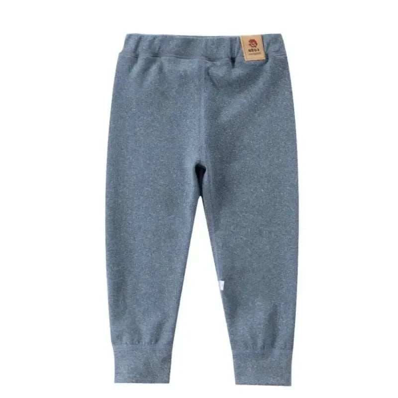 Big Size Children's Fleece Warm Render Pants For Boys Girls Winter Velvet Leggings Kids Baby Base Pants Thickened Long Johns - TiniLoom