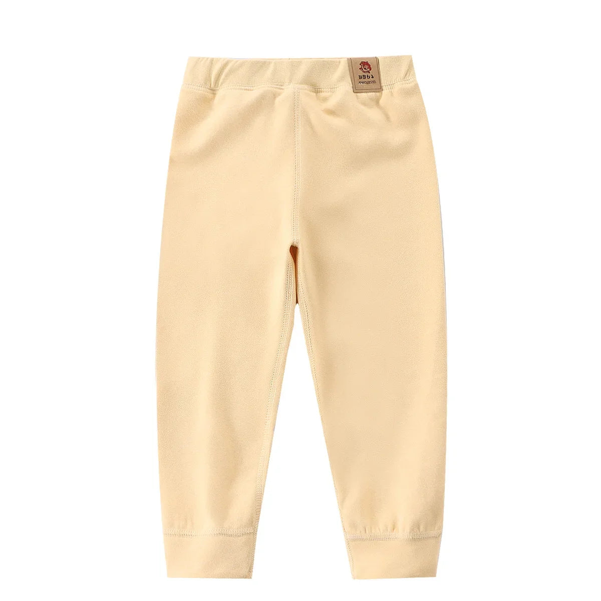 Big Size Children's Fleece Warm Render Pants For Boys Girls Winter Velvet Leggings Kids Baby Base Pants Thickened Long Johns - TiniLoom